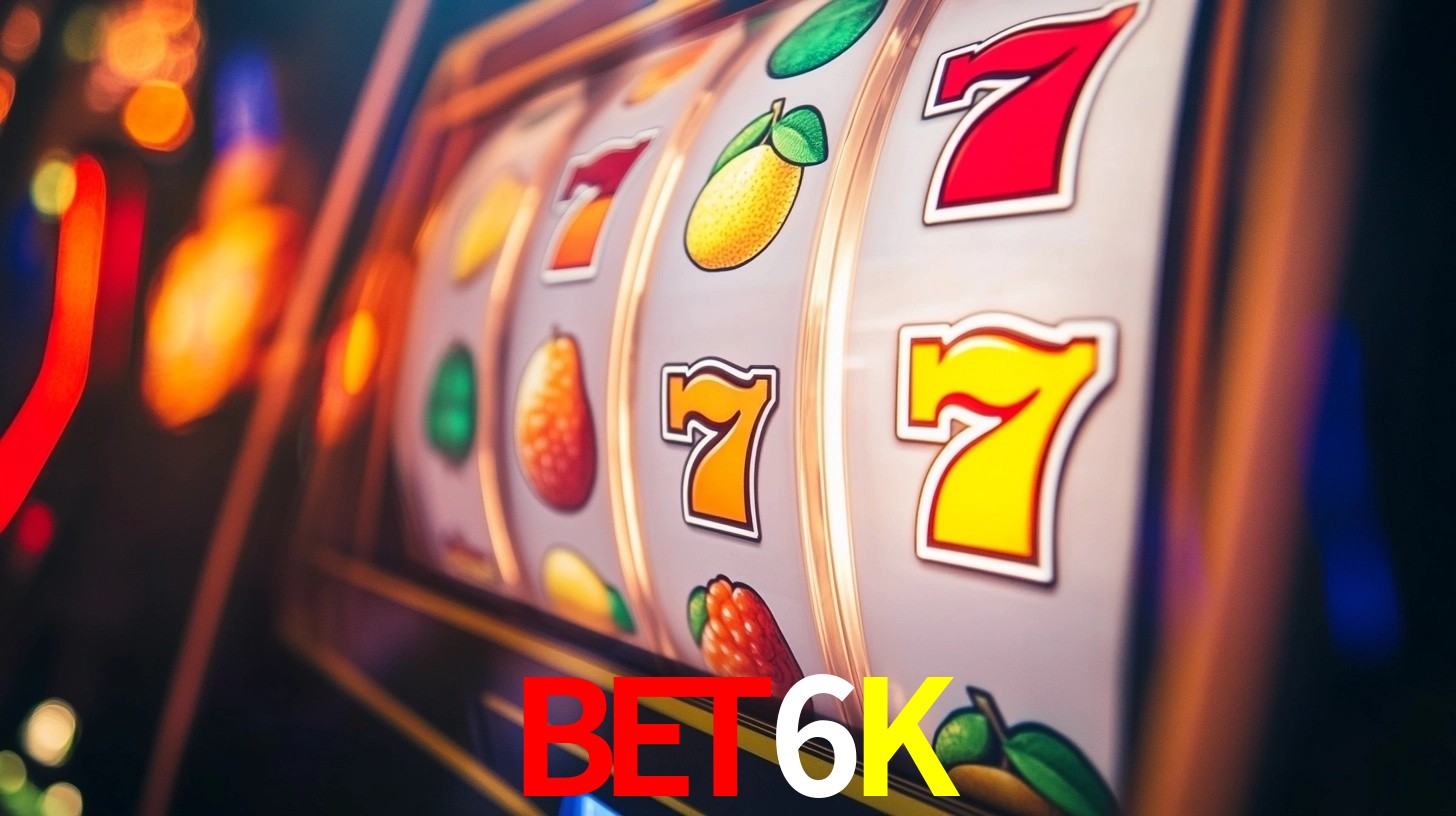 BET6K: Jogos de Caça-Níqueis-Altas Recompensas, Roleta-Velocidade, Blackjack-Desafios Máximos